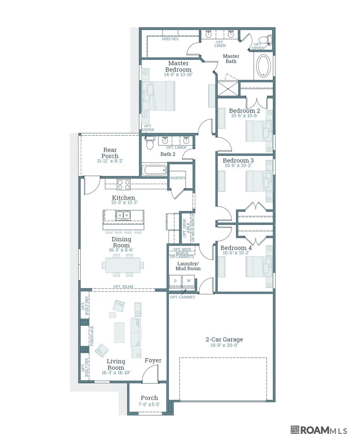 12083 Clare Ct, Geismar, Louisiana image 2