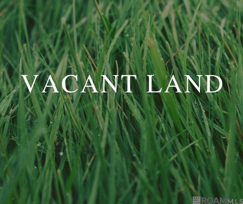 Vacant Land For Sale - 11106 Cessna St<br/> Ascension County, Gonzales, LA 70737