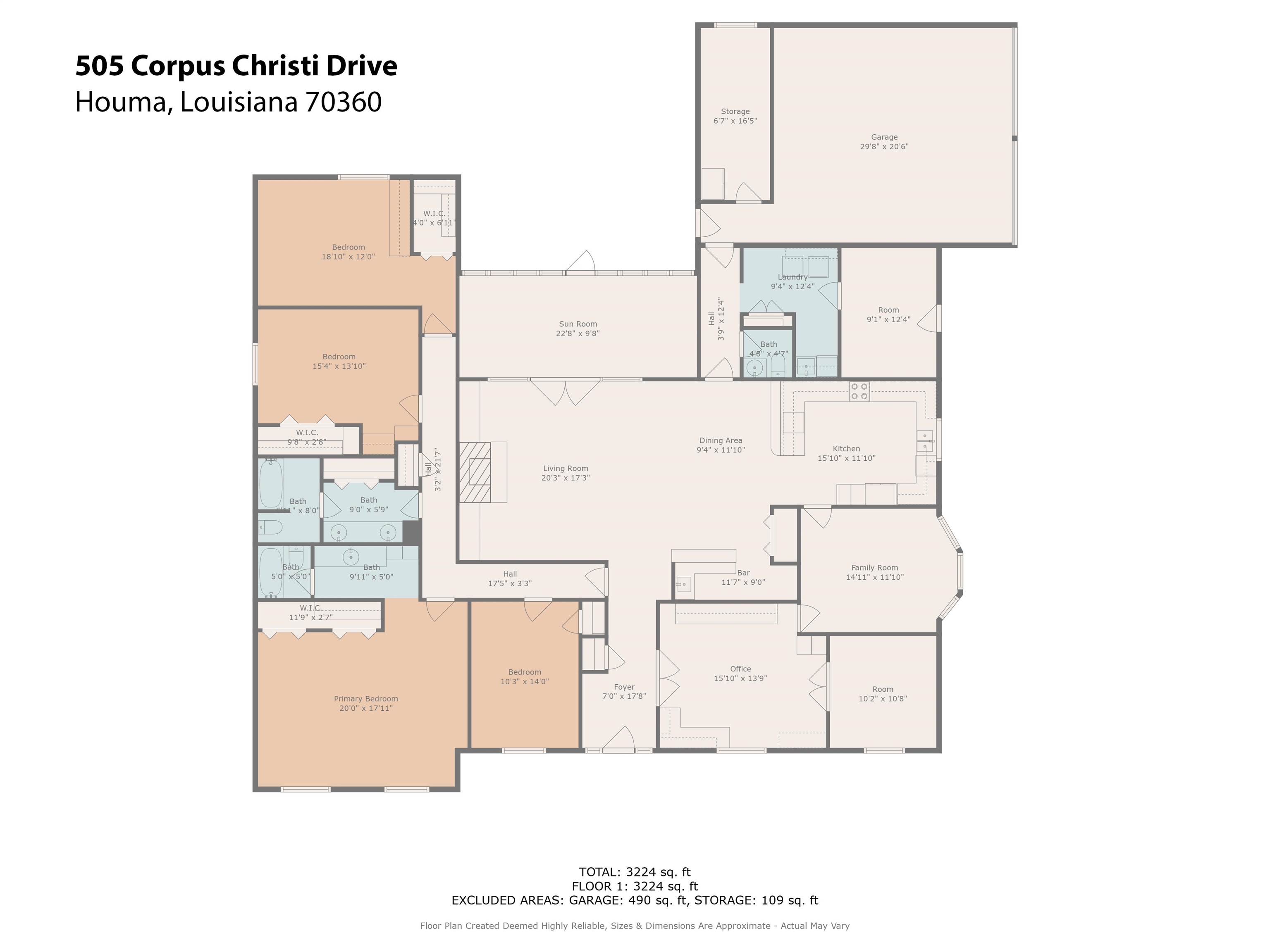 505 Corpus Christi Drive, Houma, Louisiana image 6
