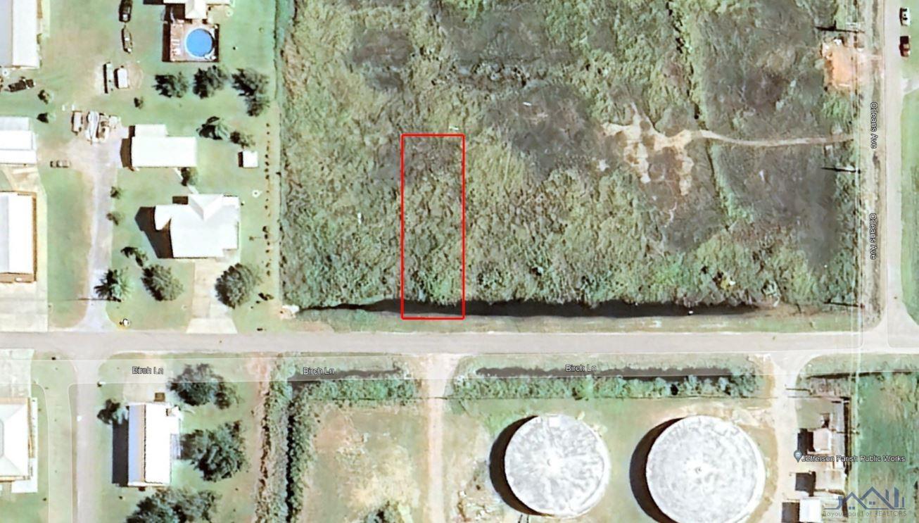 Lot 7 Block 16 Birch Ln, Grand Isle, Louisiana image 1