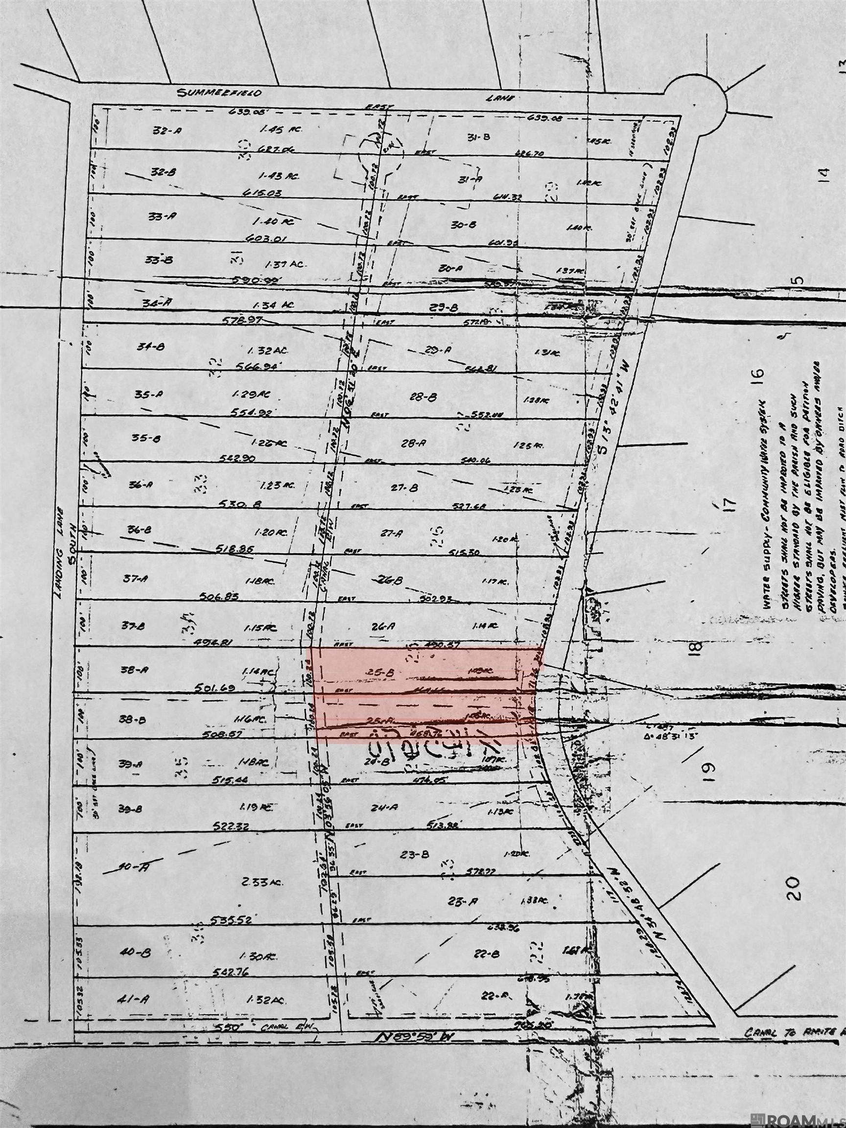 Lot#25-A & 25-B Summerfield South Rd, Prairieville, Louisiana image 3