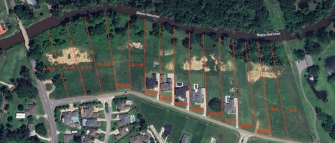 Vacant Land For Sale - 38178 Oakland Dr<br/> Prairieville, LA 70769