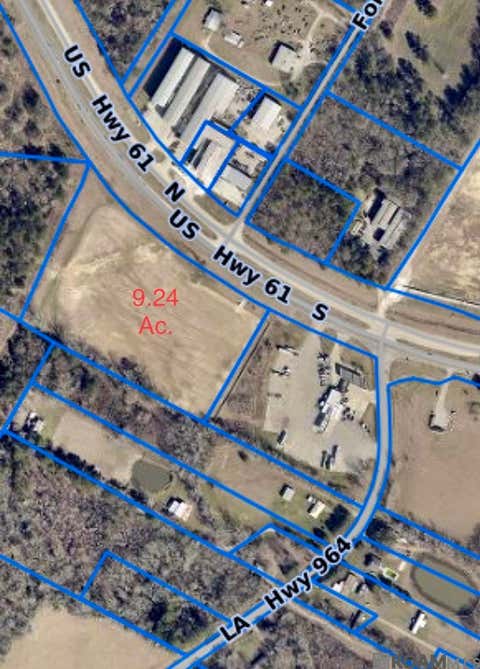 Vacant Land For Sale - 4091 Hwy 61<br/> Saint Francisville, LA 70775