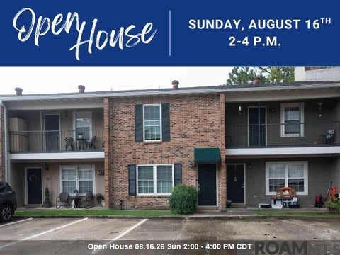 Townhouse For Sale - 4625 Parkoaks Dr #63<br/> East Baton Rouge County, Baton Rouge, LA 70816