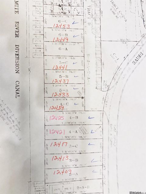 Vacant Land For Sale - 12413 Home Port Dr<br/> Maurepas, LA 70449