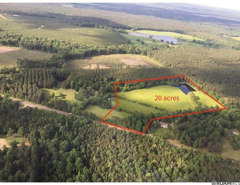 Vacant Land For Sale - TBD 1 La Hwy 63<br/> Clinton, LA 70722