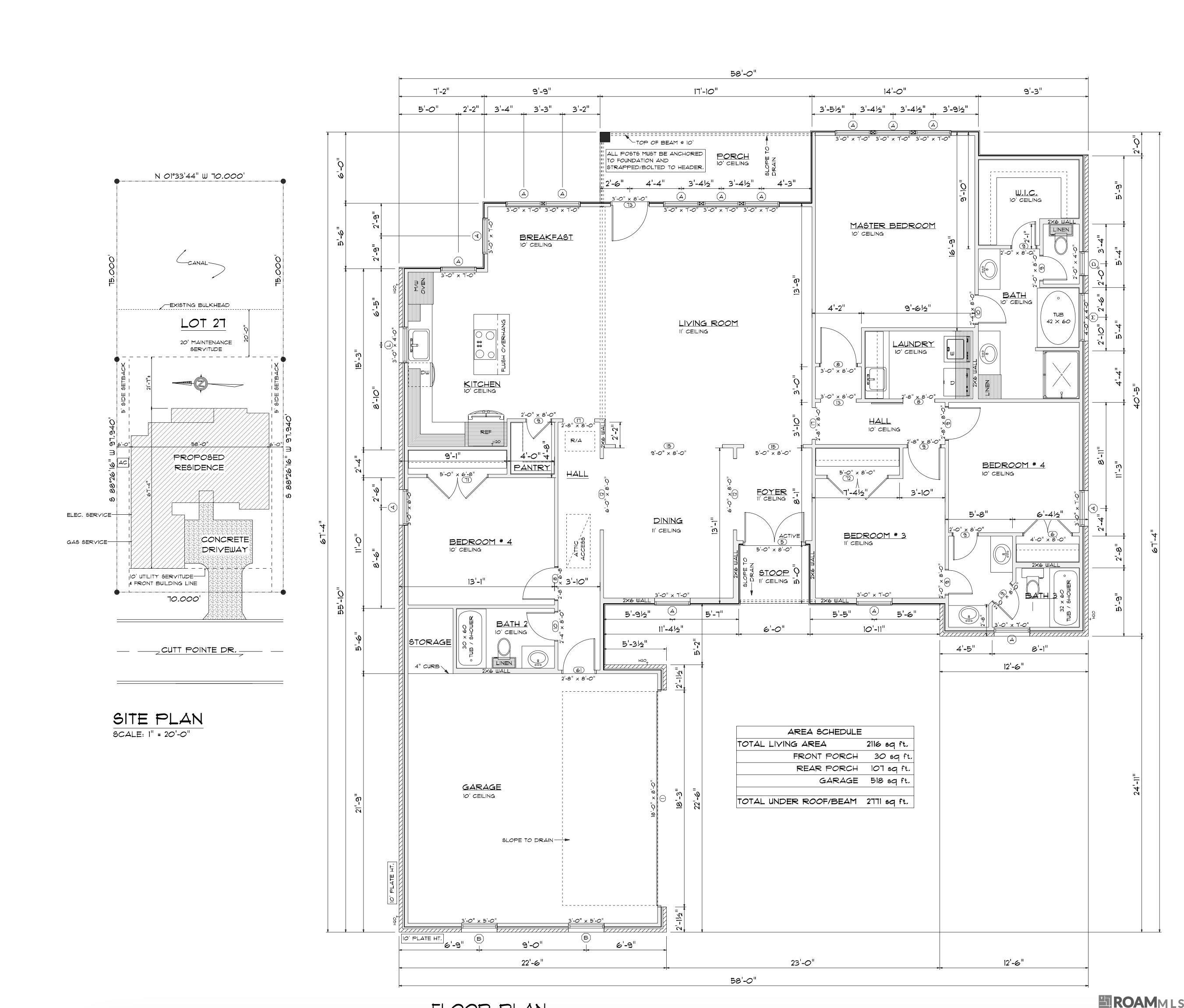 7812 Cutt Pointe Dr, Ventress, Louisiana image 3