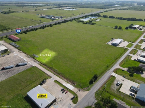 Vacant Land For Sale - TBD LOT 14 E Miller Ave<br/> Iowa, LA 70647