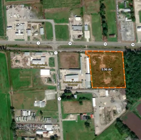 Vacant Land For Sale - TBD Hwy 10 St<br/> Pointe Coupee County, New Roads, LA 70760