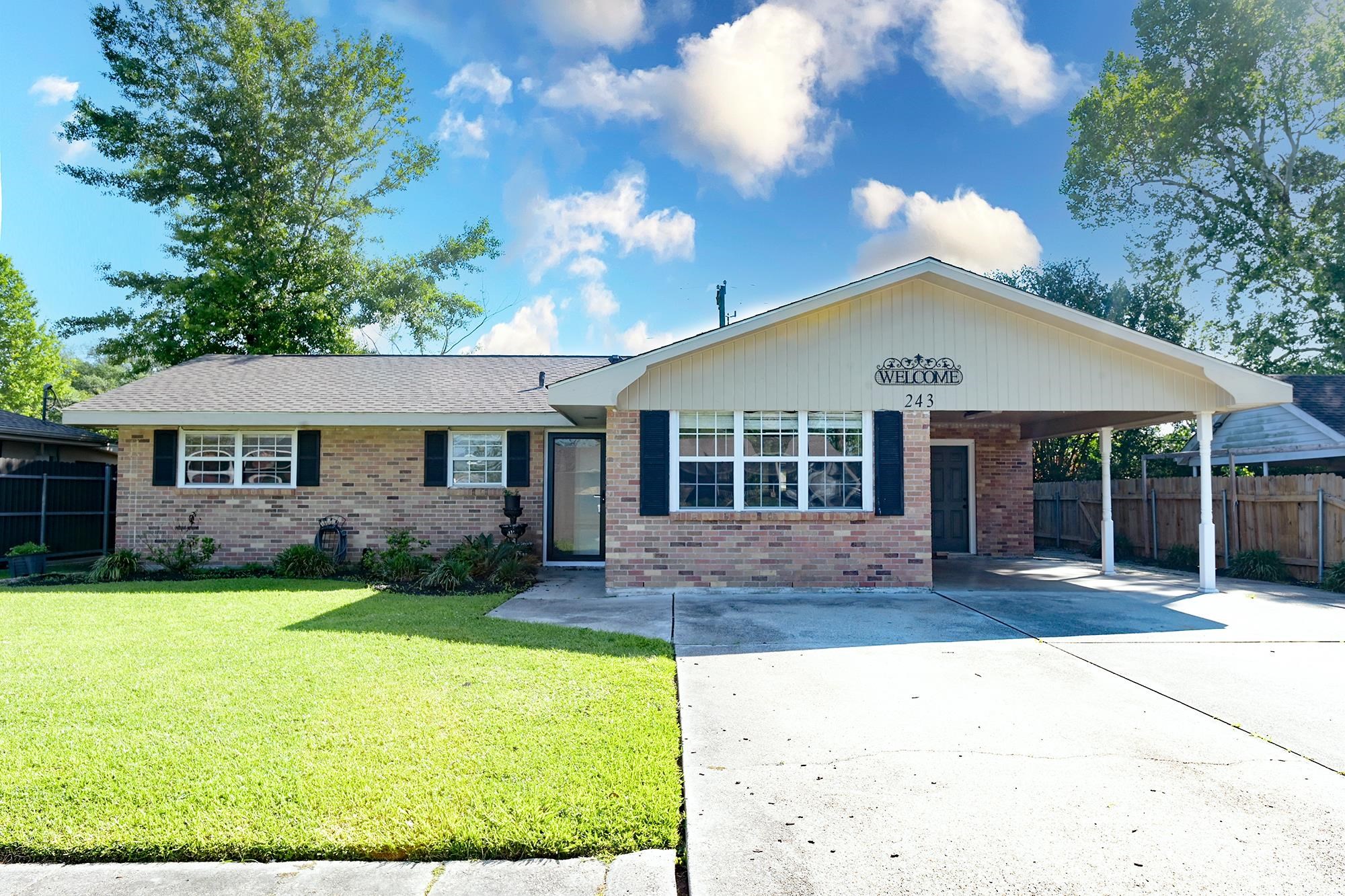 243 El Paso Drive, Houma, Louisiana image 1