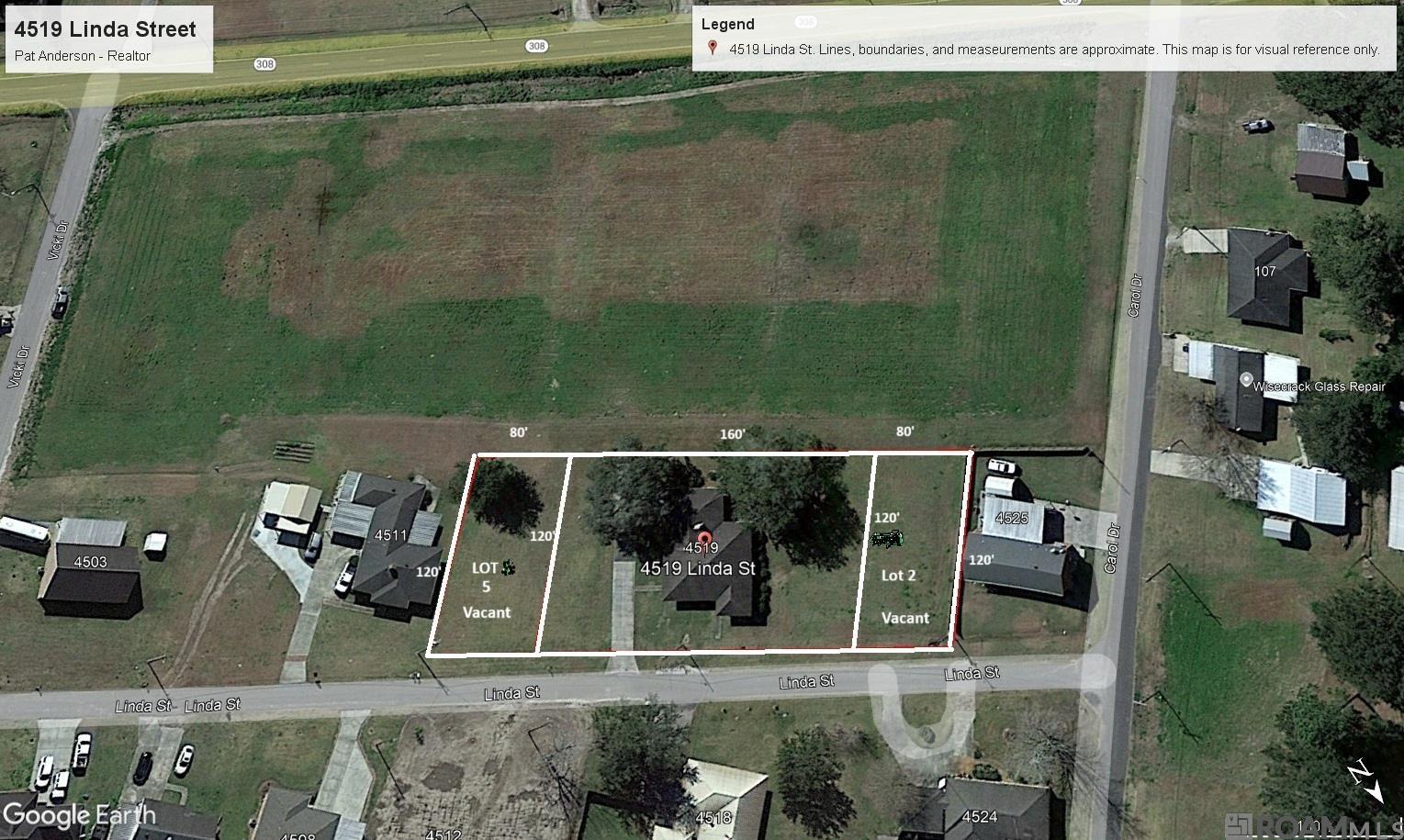 Lot 5 Linda St, Napoleonville, Louisiana image 2