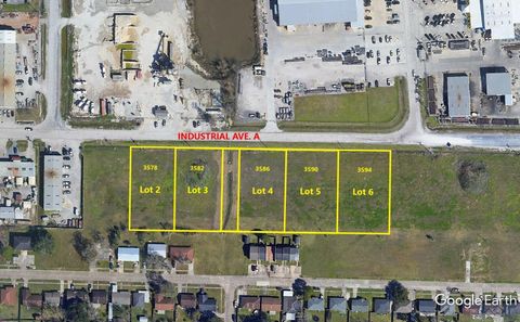 Vacant Land For Sale - 3590 Industrial Avenue A<br/> Houma, LA 70363