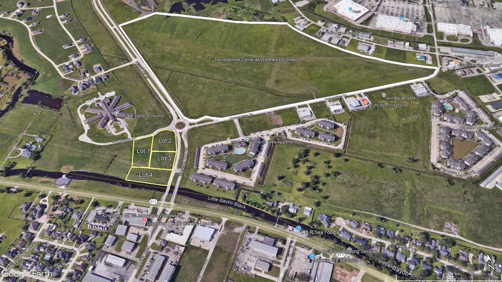 Lot 3 Westside Extension, Houma, Louisiana image 1