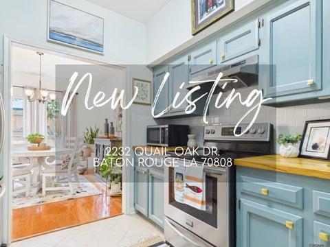 Townhouse For Sale - 2232 Quail Oak Dr<br/> Baton Rouge, LA 70808