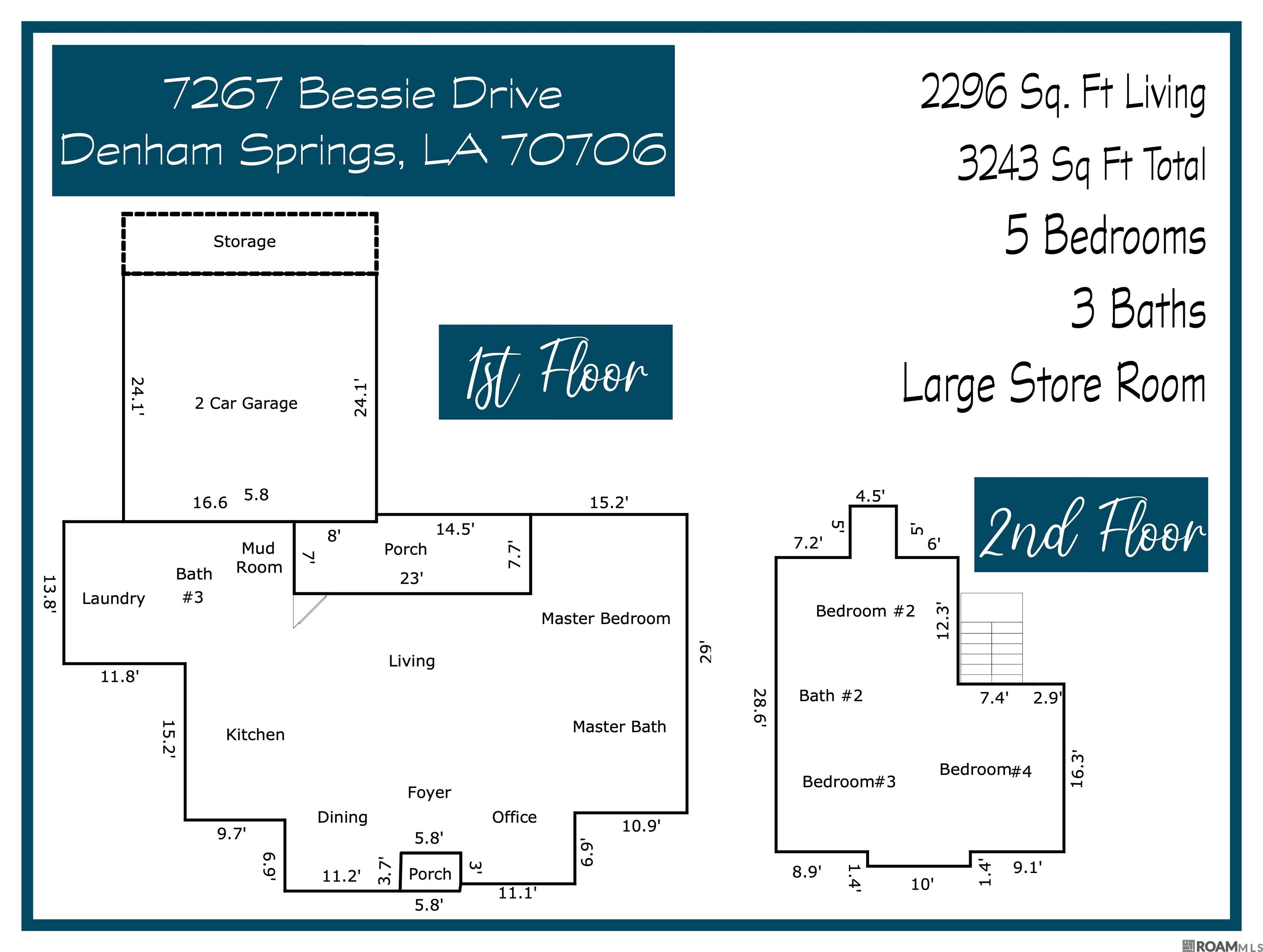 7267 Bessie Dr, Denham Springs, Louisiana image 34
