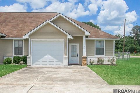 Townhouse For Sale - 11705 Burgess Ave #1A<br/> Walker, LA 70785