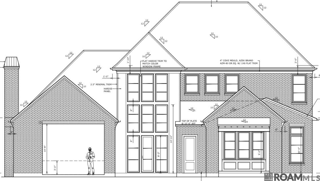 1826 Tiger Crossing Dr, Baton Rouge, Louisiana image 2