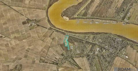 Vacant Land For Sale - 2460 Acosta Rd<br/> Ascension County, Donaldsonville, LA 70346