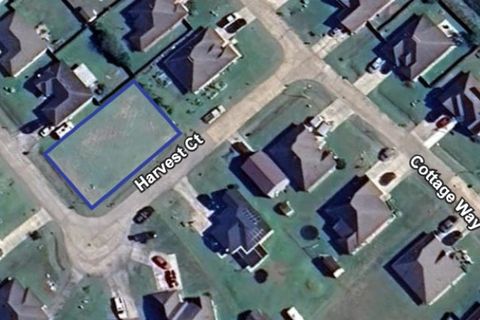 Vacant Land For Sale - TBD Harvest Court<br/> Thibodaux, LA 70301