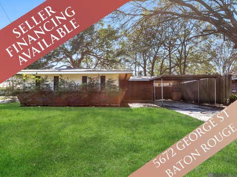 Homes For Sale - 5672 George St<br/> Baton Rouge, LA 70806