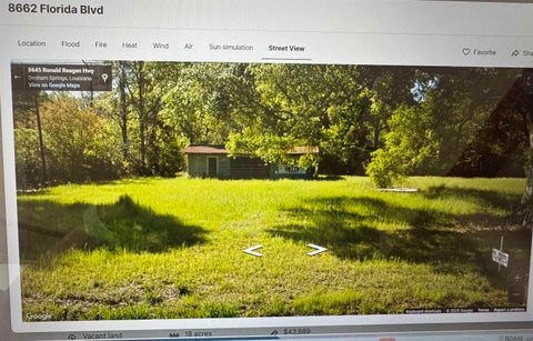 Vacant Land For Sale - 8662 Florida Blvd<br/> Denham Springs, LA 70726