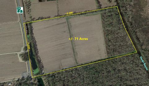Vacant Land For Sale - 2601 Hwy 311<br/> Schriever, LA 70395