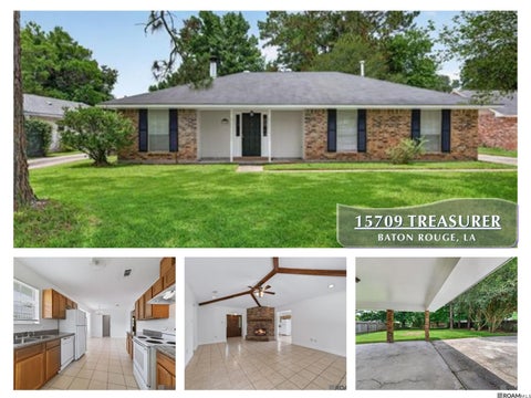 Homes For Sale - 15709 Treasurer Ave<br/> East Baton Rouge County, Baton Rouge, LA 70817