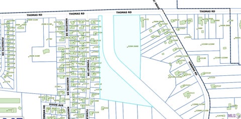 Vacant Land For Sale - TBD Thomas Rd<br/> Baton Rouge, LA 70807