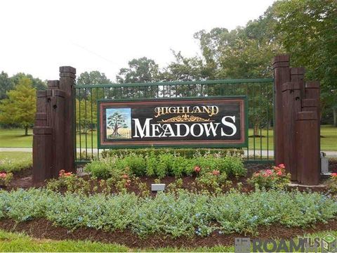 Vacant Land For Sale - LOT 1 Highland Meadows Dr<br/> East Feliciana County, Jackson, LA 70748