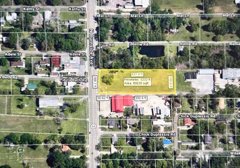 Vacant Land For Sale - 13130 Hwy 44<br/> Gonzales, LA 70737