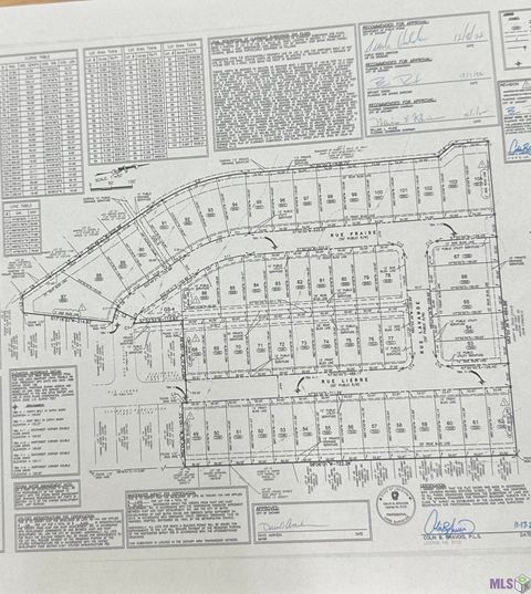 Vacant Land For Sale - 85 Rue Fraise<br/> Zachary, LA 70791