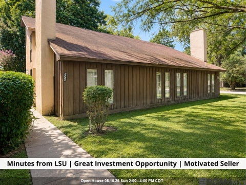 Townhouse For Sale - 5018 Alvin Dark Ave<br/> East Baton Rouge County, Baton Rouge, LA 70820