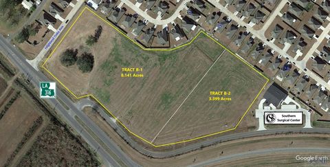 Vacant Land For Sale - 3132 Bayou Blue Rd<br/> Gray, LA 70359