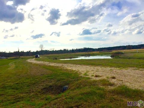 Vacant Land For Sale - 17530 Stoney Point Burch Rd<br/> Pride, LA 70770