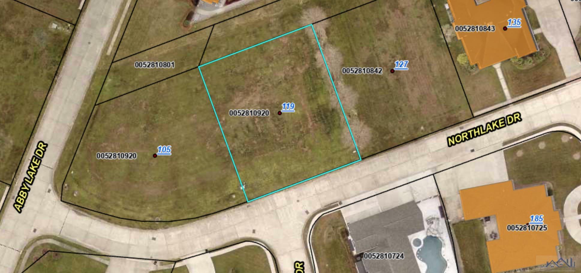 Lot 2 Northlake Drive, Thibodaux, Louisiana image 1