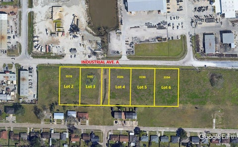 Vacant Land For Sale - 3578 Industrial Avenue A<br/> Houma, LA 70363