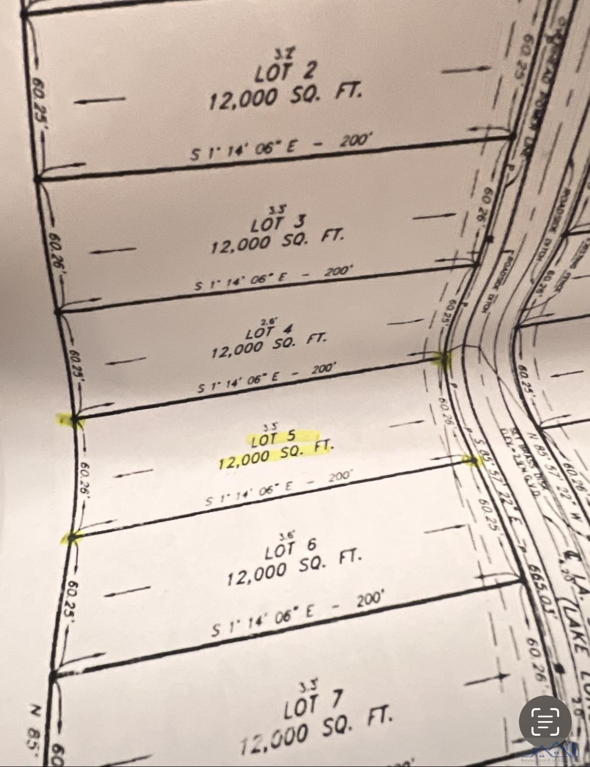 Lot 5 Lake Long Drive, Houma, Louisiana image 3