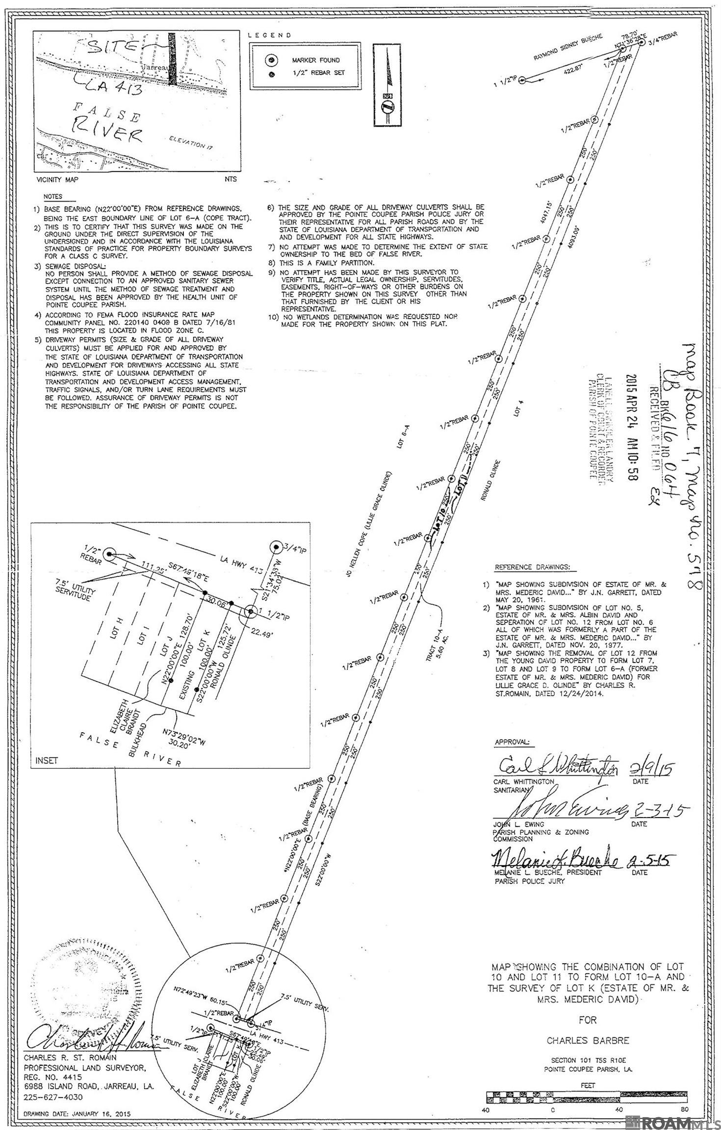 TBD Island Rd, Jarreau, Louisiana image 5