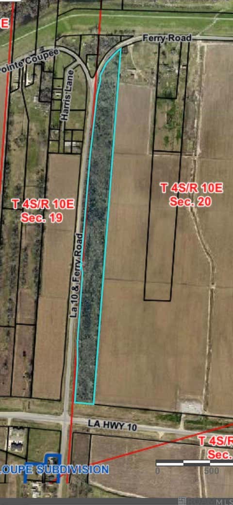 Vacant Land For Sale - LOT A & B Ferry Rd<br/> New Roads, LA 70760
