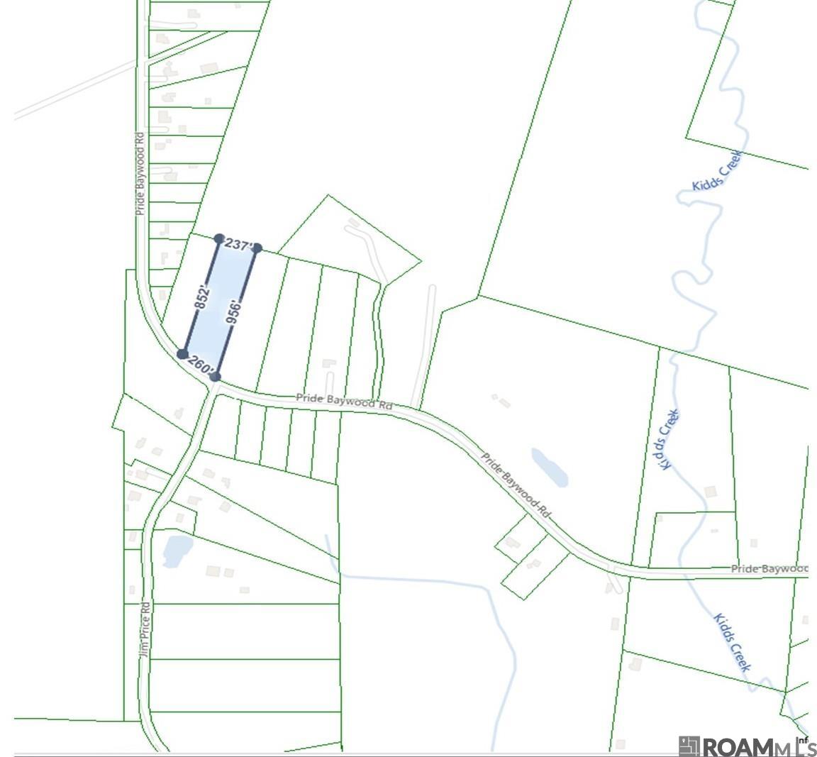 TBD Tract B Pride-baywood Rd, Pride, Louisiana image 2