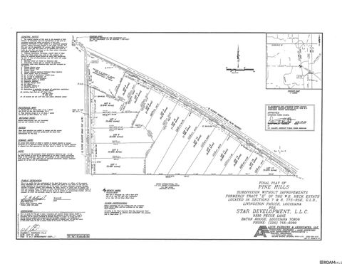 Vacant Land For Sale - 26534 Clyde Blount Rd<br/> Livingston, LA 70754