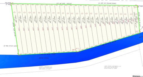Vacant Land For Sale - 5469 Island Rd<br/> Jarreau, LA 70749