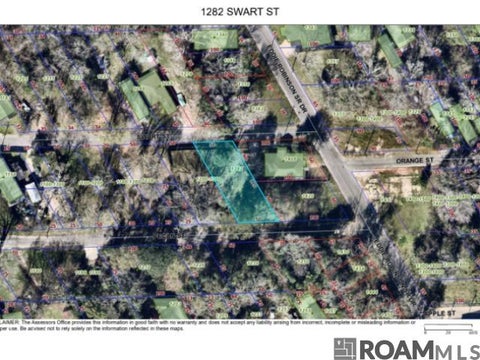 Vacant Land For Sale - 1282 Swart St<br/> Baton Rouge, LA 70802