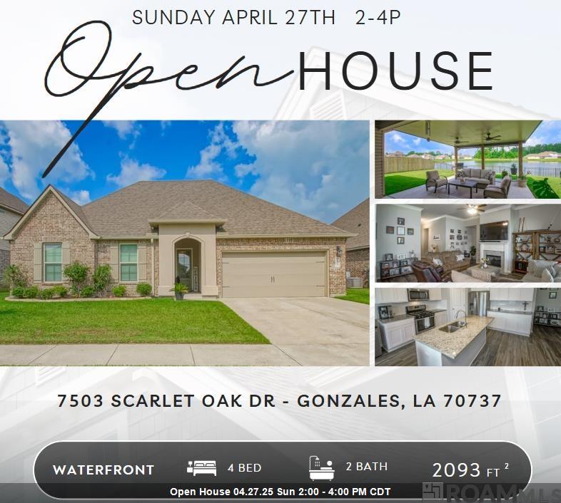 7503 Scarlet Oak Dr, Gonzales, Louisiana image 1