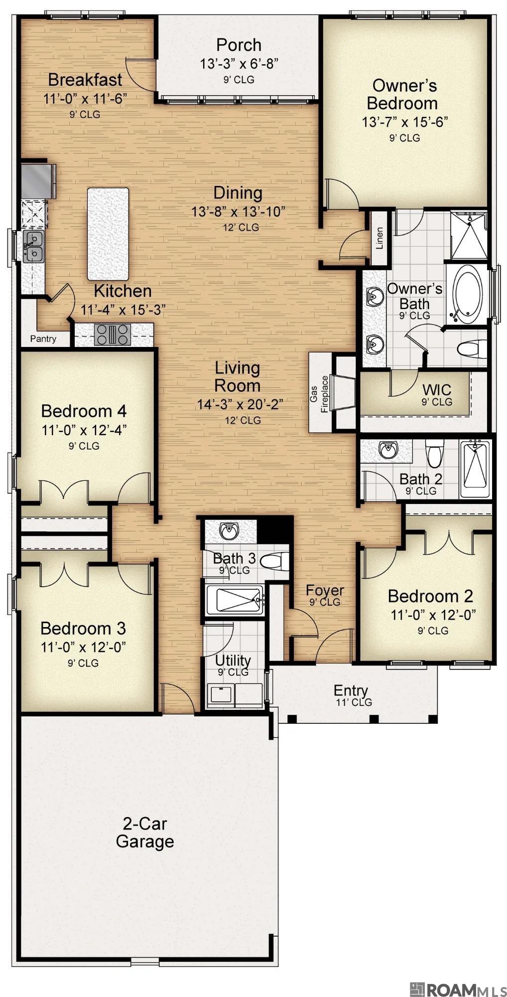 3220 Creekstone Way, Baton Rouge, Louisiana image 2