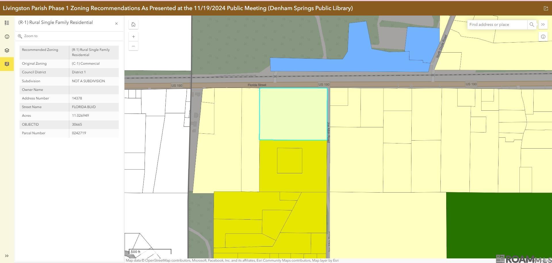 TRACT MM-1 Florida Blvd, Livingston, Louisiana image 9