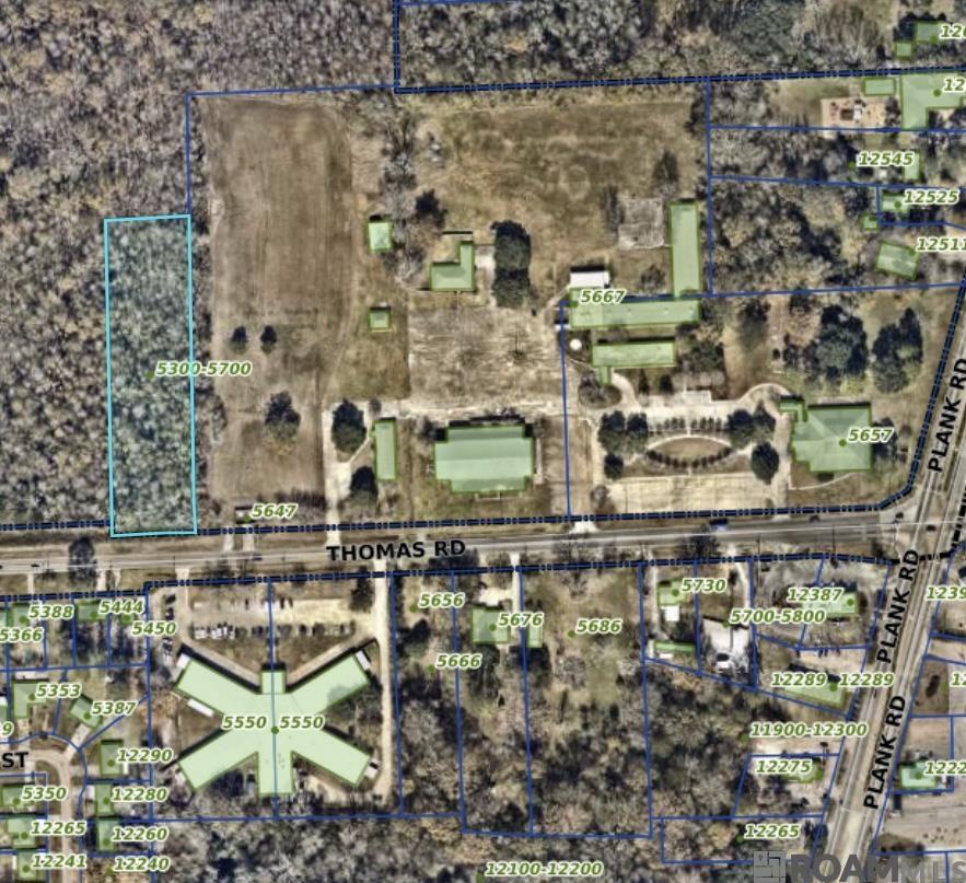 TBD Thomas Rd, Baton Rouge, Louisiana image 1