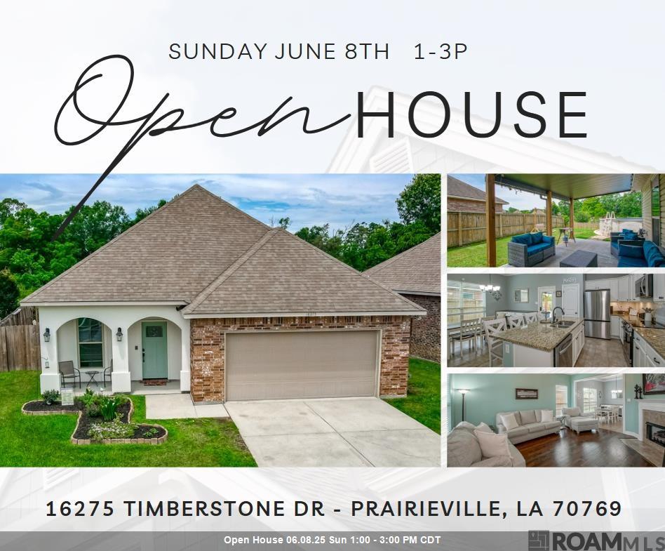 16275 Timberstone Dr, Prairieville, Louisiana image 1
