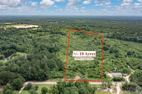 Vacant Land For Sale - 23060 Carson Rd<br/> Pride, LA 70739