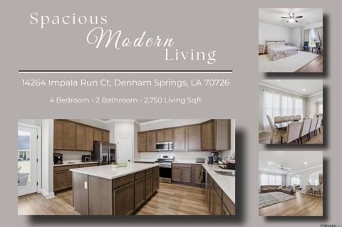 Homes For Sale - 14264 Impala Run Ct<br/> Denham Springs, LA 70726